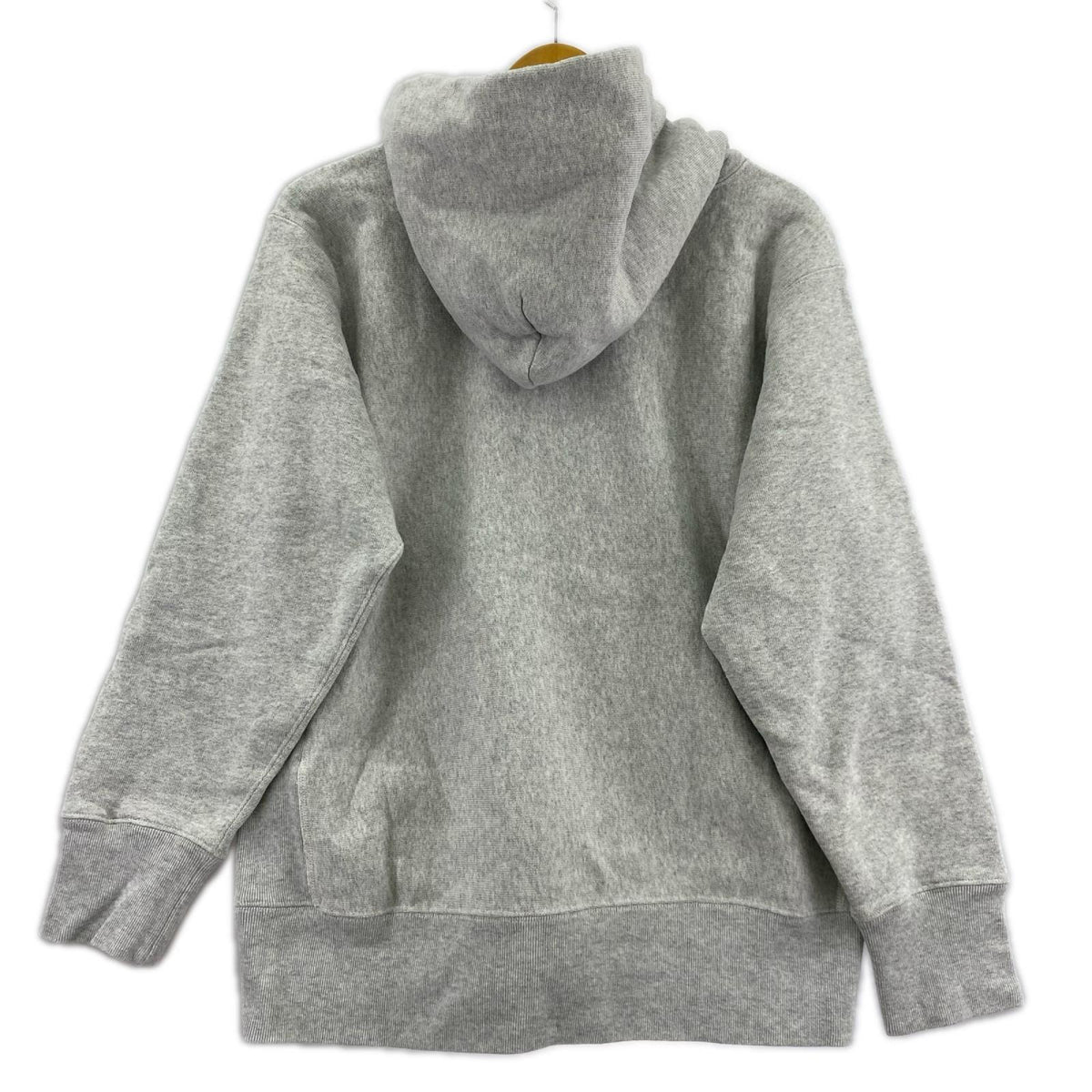 パーカー Champion REVERSE WEAVE C3Y114 グレー (M) M グレー