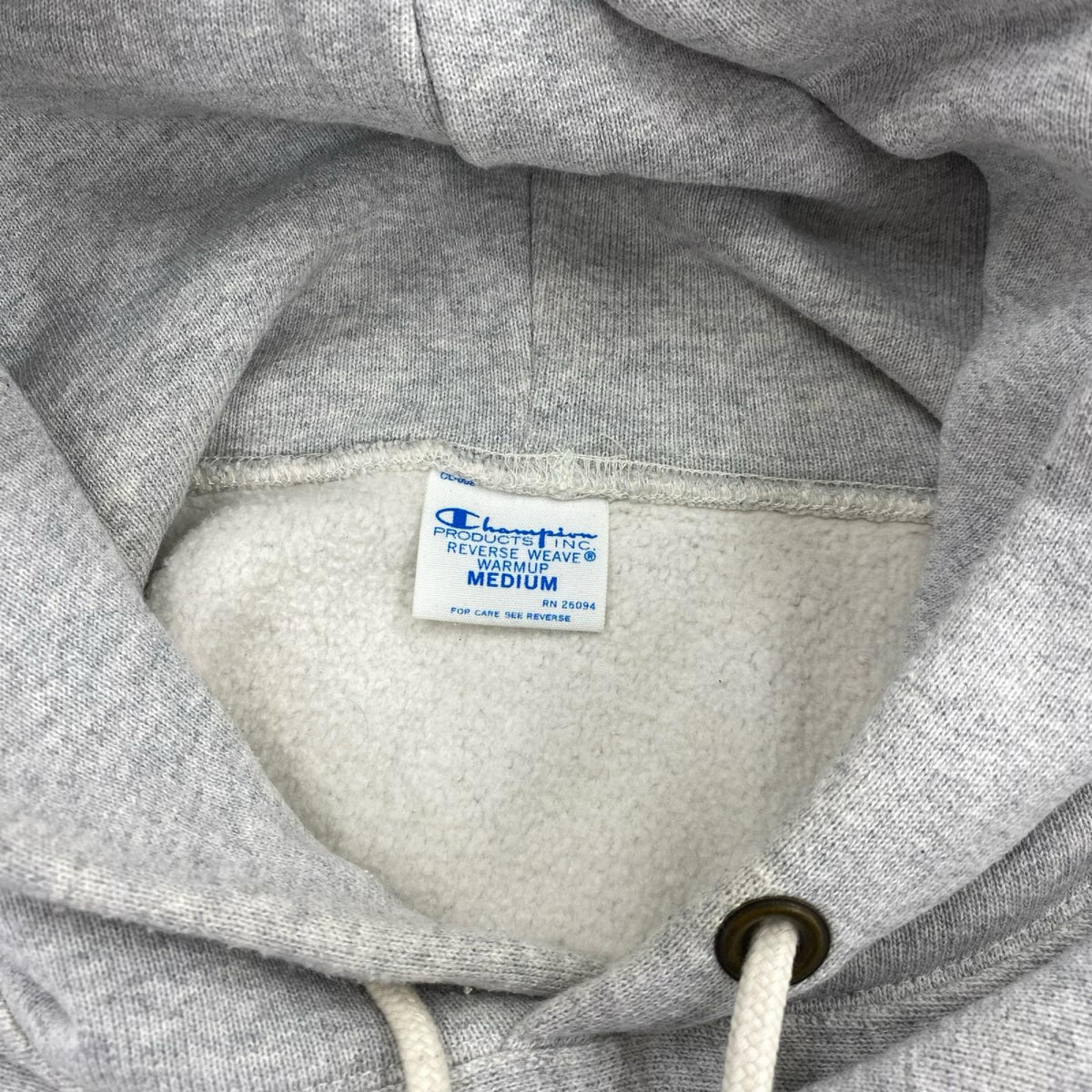 パーカー Champion REVERSE WEAVE C3Y114 グレー (M) M グレー