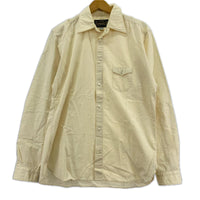 長袖シャツ ORGUEIL クラシックスタイル ブロードシャツ OR-5001A アイボリー (40) 40