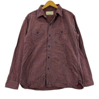 長袖シャツ SUGAR CANE COTTON BEACH CLOTH WORK SHIRTSC28283 (15 1/2) M