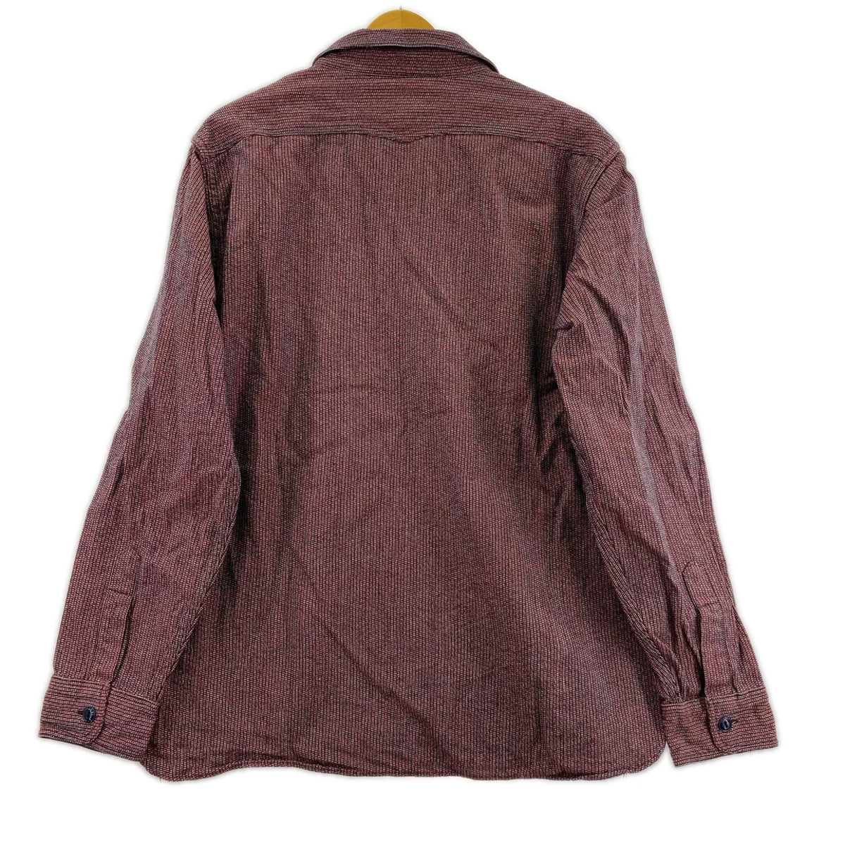 長袖シャツ SUGAR CANE COTTON BEACH CLOTH WORK SHIRTSC28283 (15 1/2) M