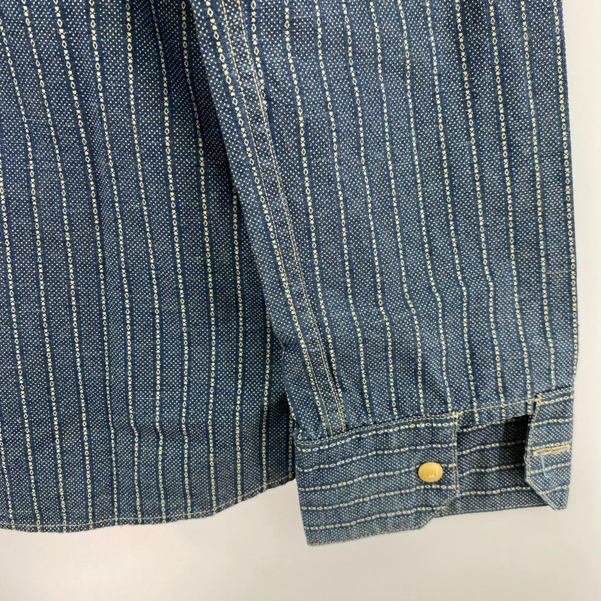 長袖シャツ DALEE'S&CO Wabash Shirt (15 1/2) ネイビー