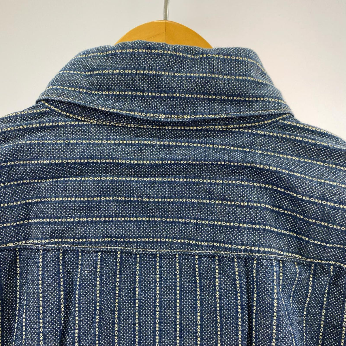 長袖シャツ DALEE'S&CO Wabash Shirt (15 1/2) ネイビー