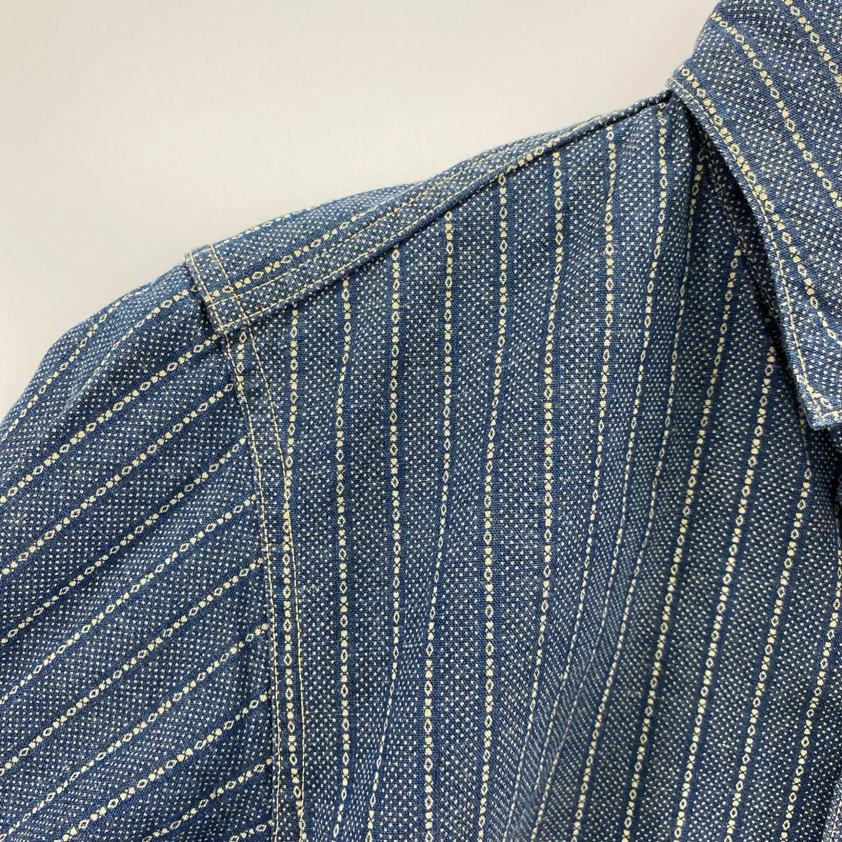 長袖シャツ DALEE'S&CO Wabash Shirt (15 1/2) ネイビー