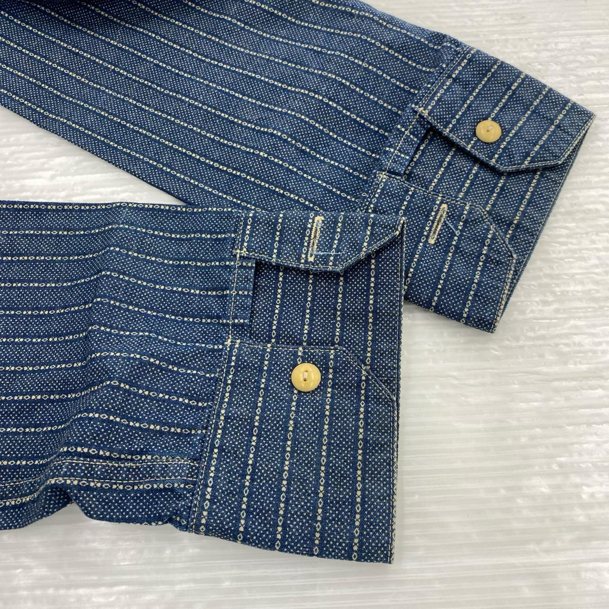 長袖シャツ DALEE'S&CO Wabash Shirt (15 1/2) ネイビー