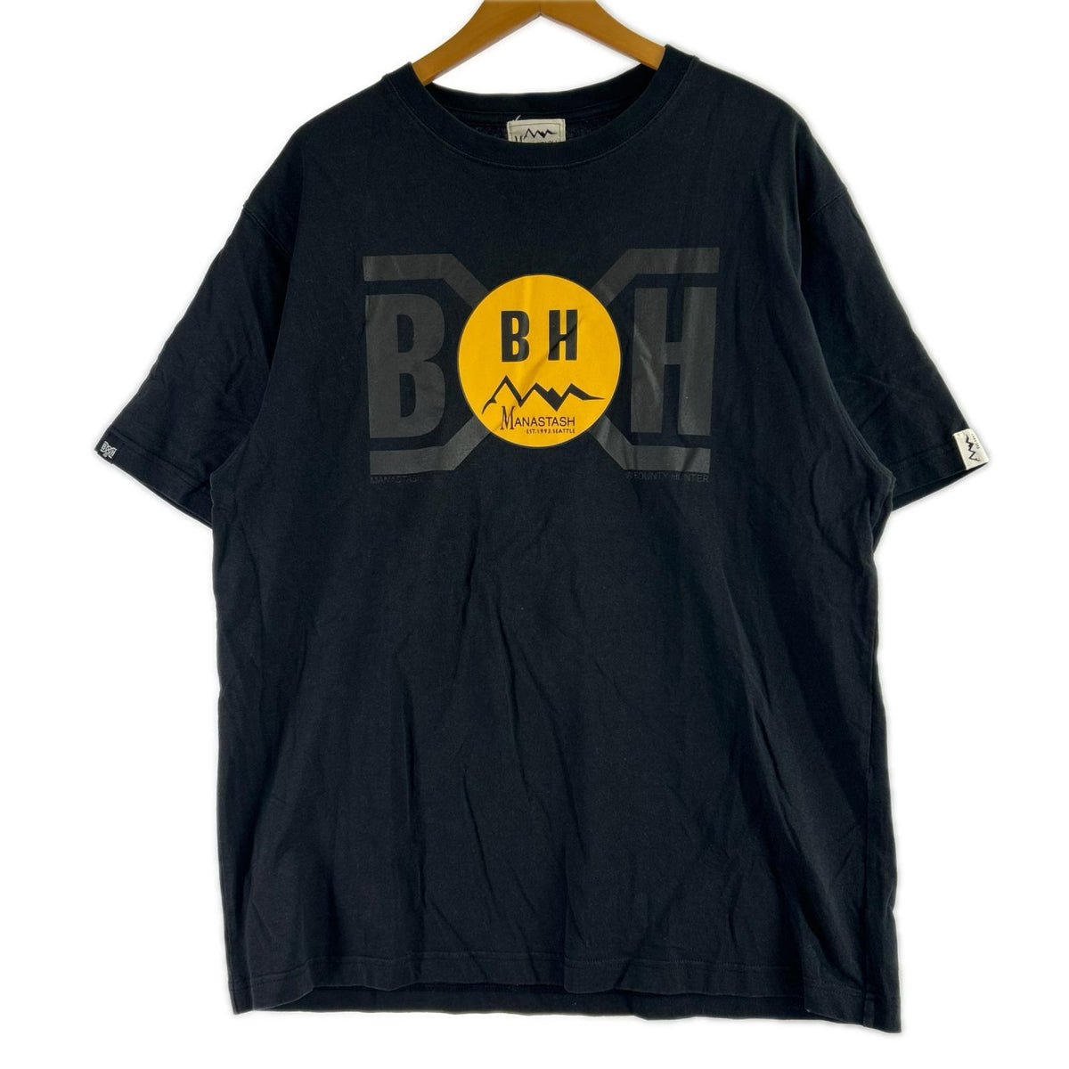 半袖Tシャツ Bounty Hunter/黒 L ブラック