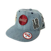 キャップ 26AW NEW ERAxCoca-Cola 9Fifty"Washed Denim"