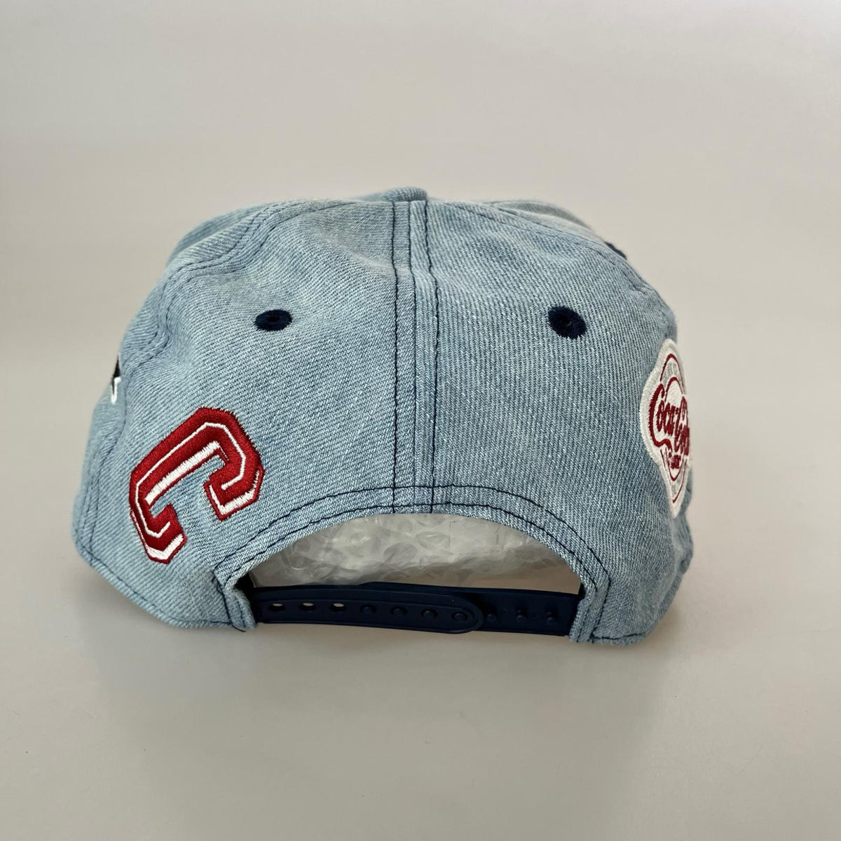 キャップ 26AW NEW ERAxCoca-Cola 9Fifty"Washed Denim"