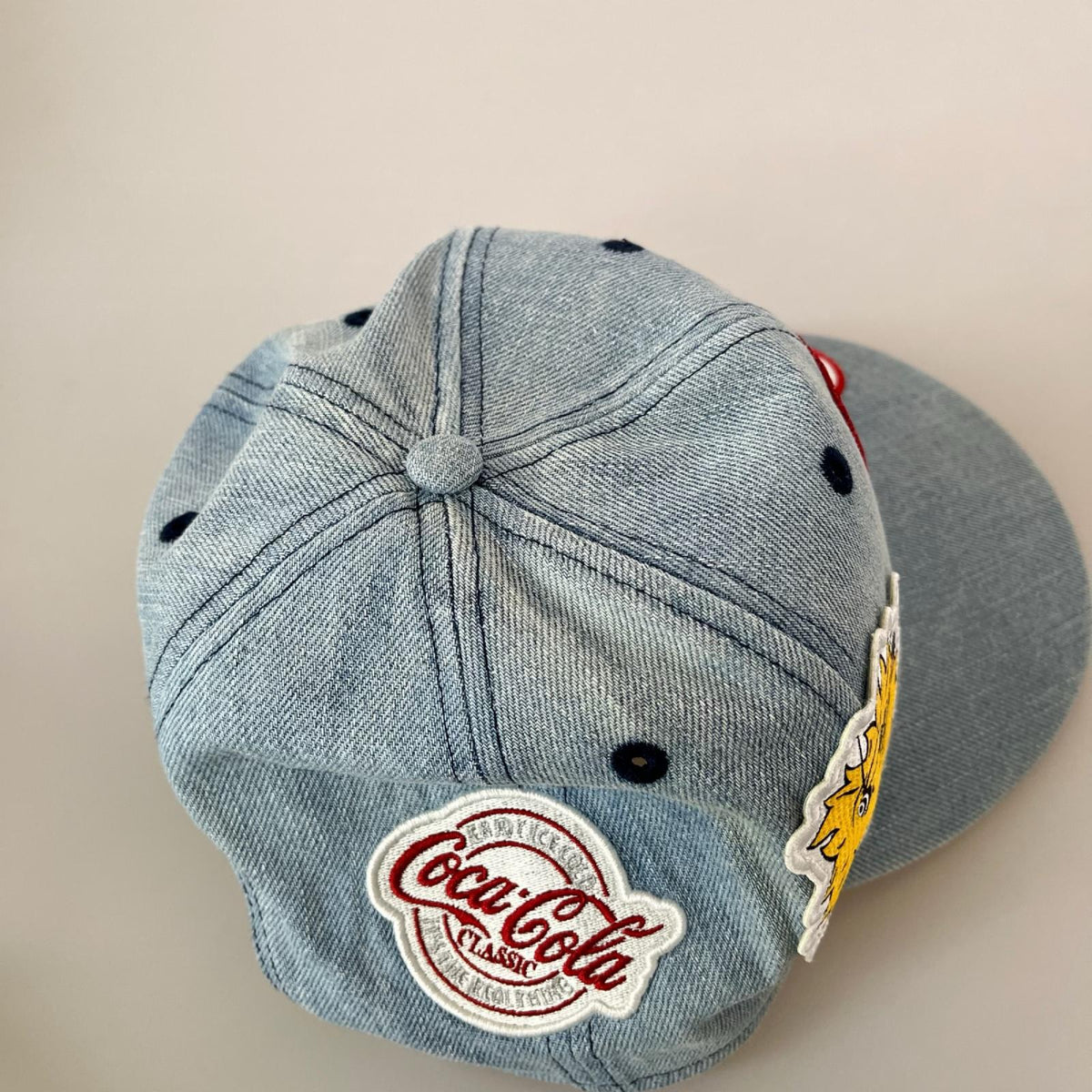 キャップ 26AW NEW ERAxCoca-Cola 9Fifty"Washed Denim"