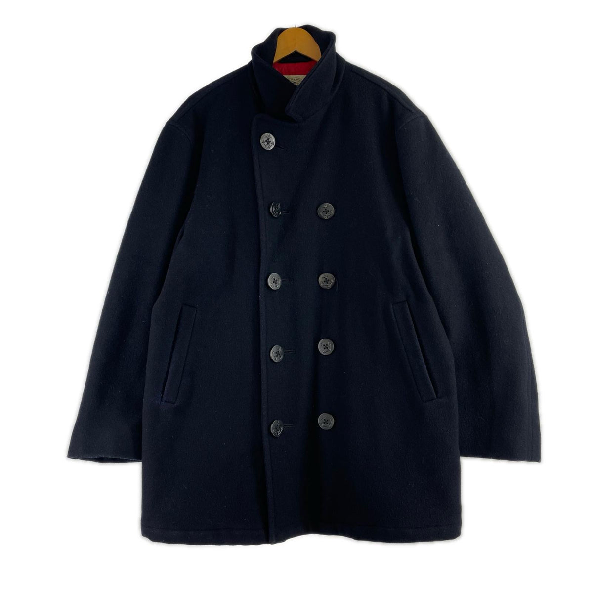 その他アウター J.PRESS ピーコート sizeLL ネイビー LL