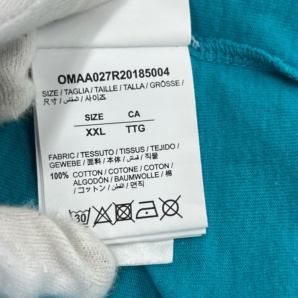 半袖Tシャツ Tシャツ ブルー