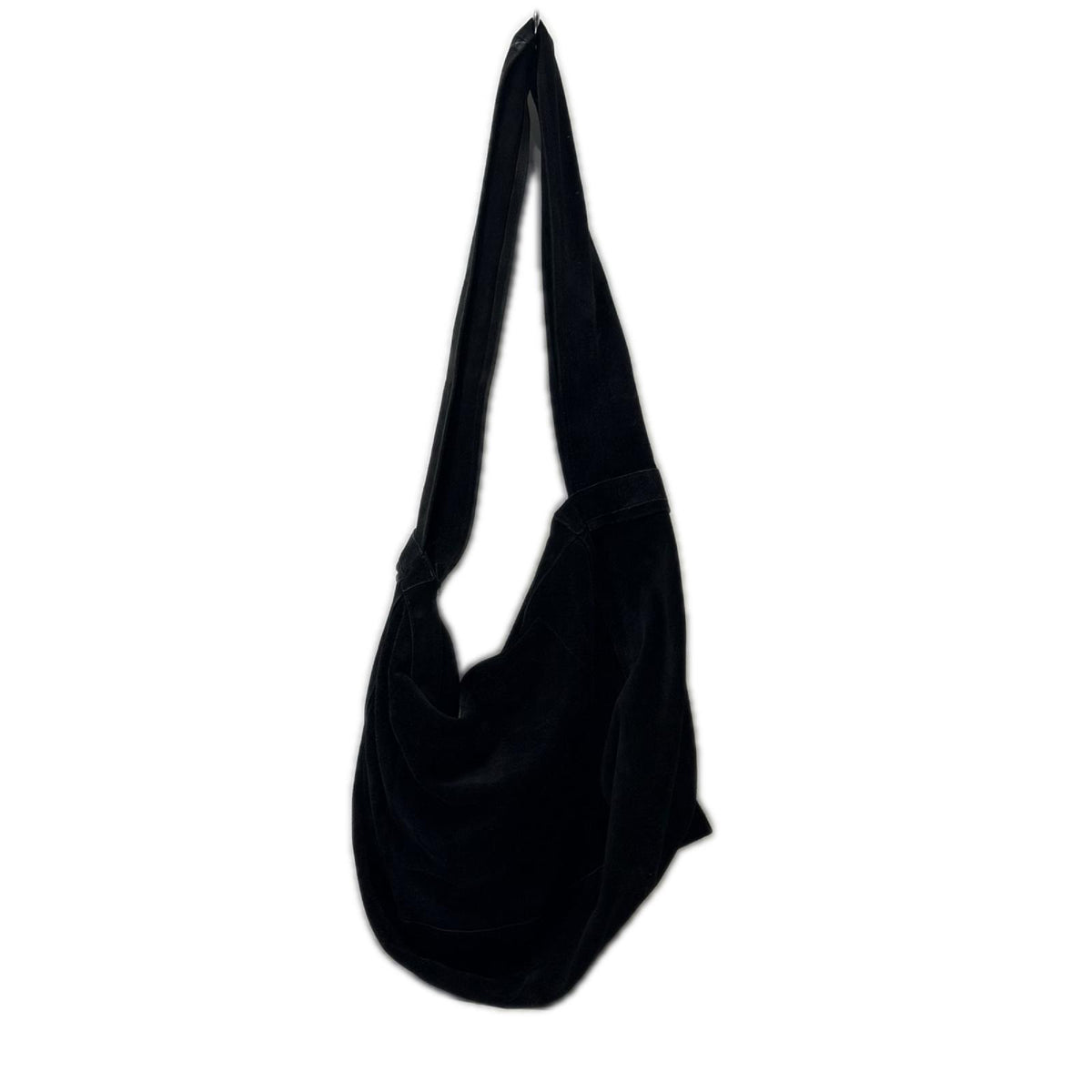 ショルダーバッグ 印 別注 LEATHER SHOULDER BAG 黒 ブラック