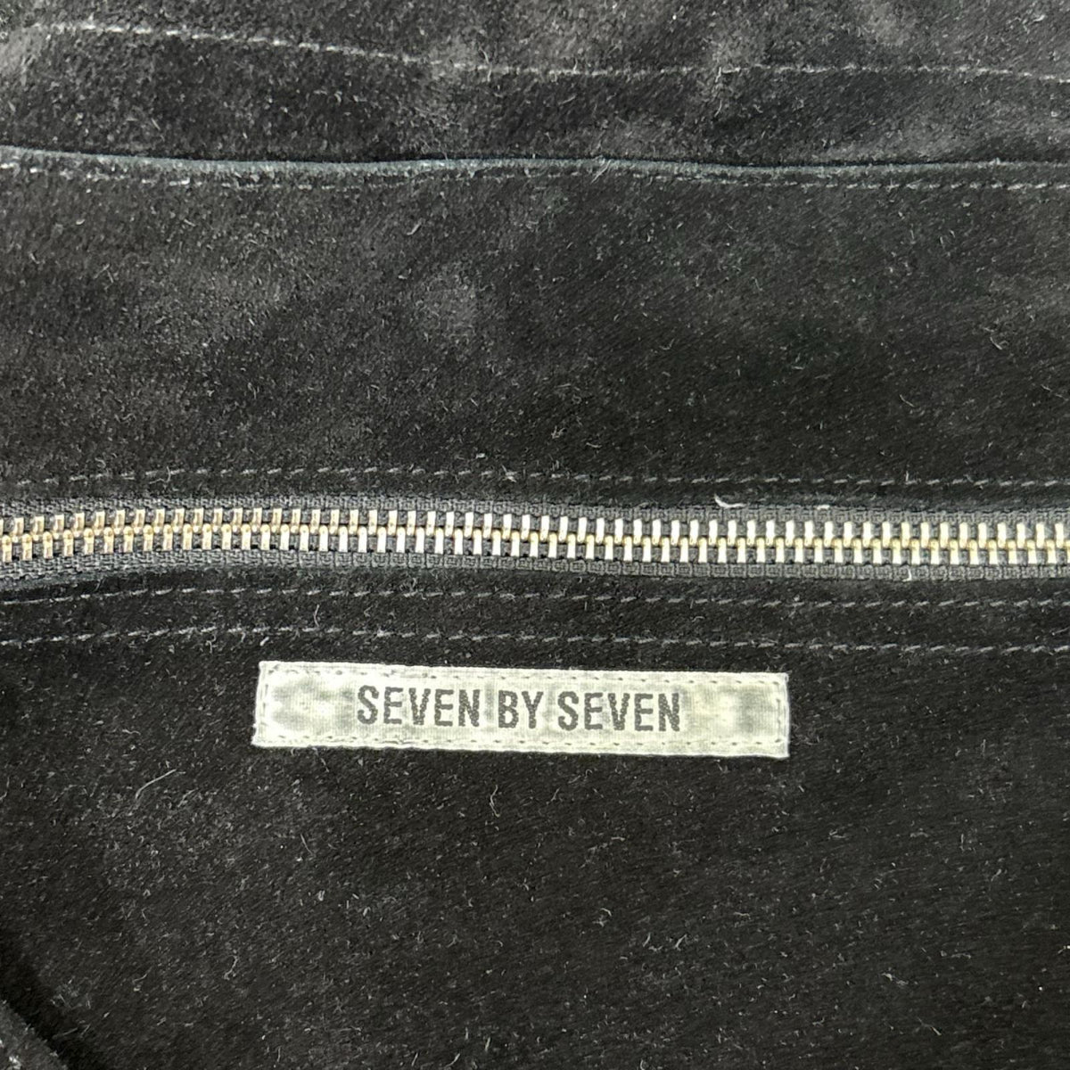 ショルダーバッグ 印 別注 LEATHER SHOULDER BAG 黒 ブラック