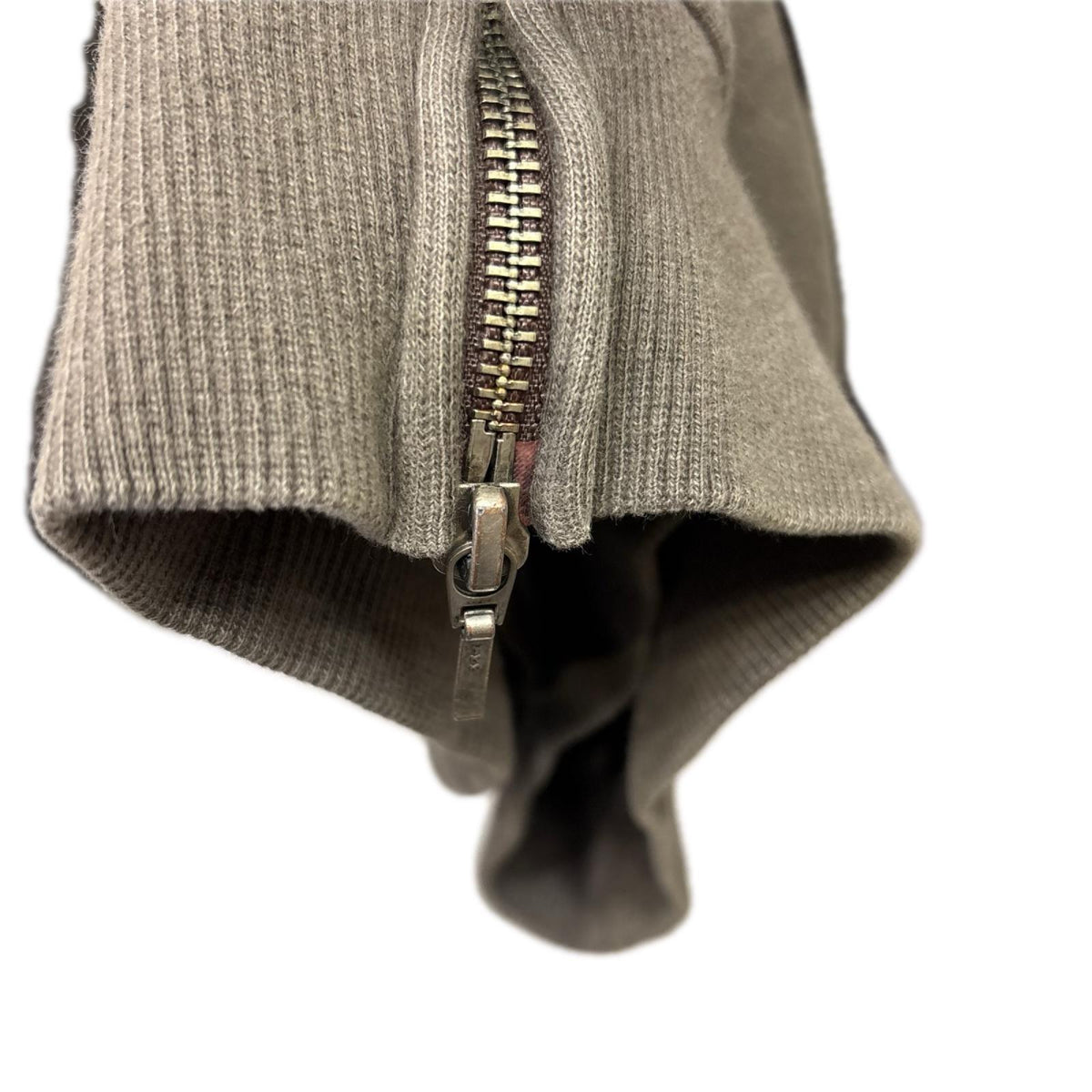 パーカー 24AW SHABBY FULL ZIPPED HOODIE 48 ブラウン