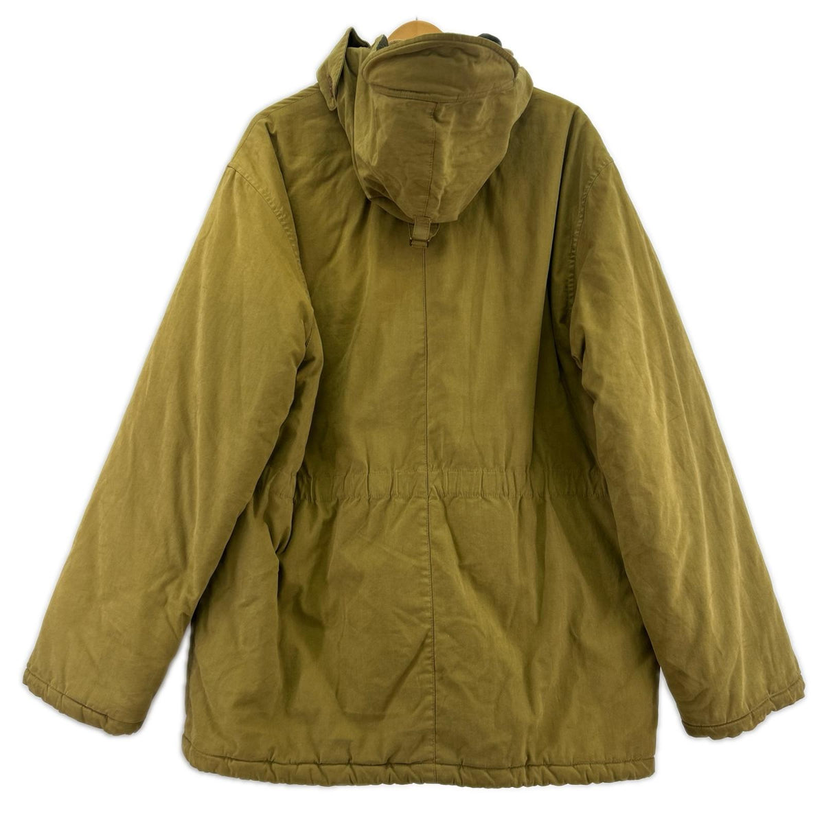 ジャケット 80-90s GIORGIO ARMANI Cotton Fishtail parka KHK