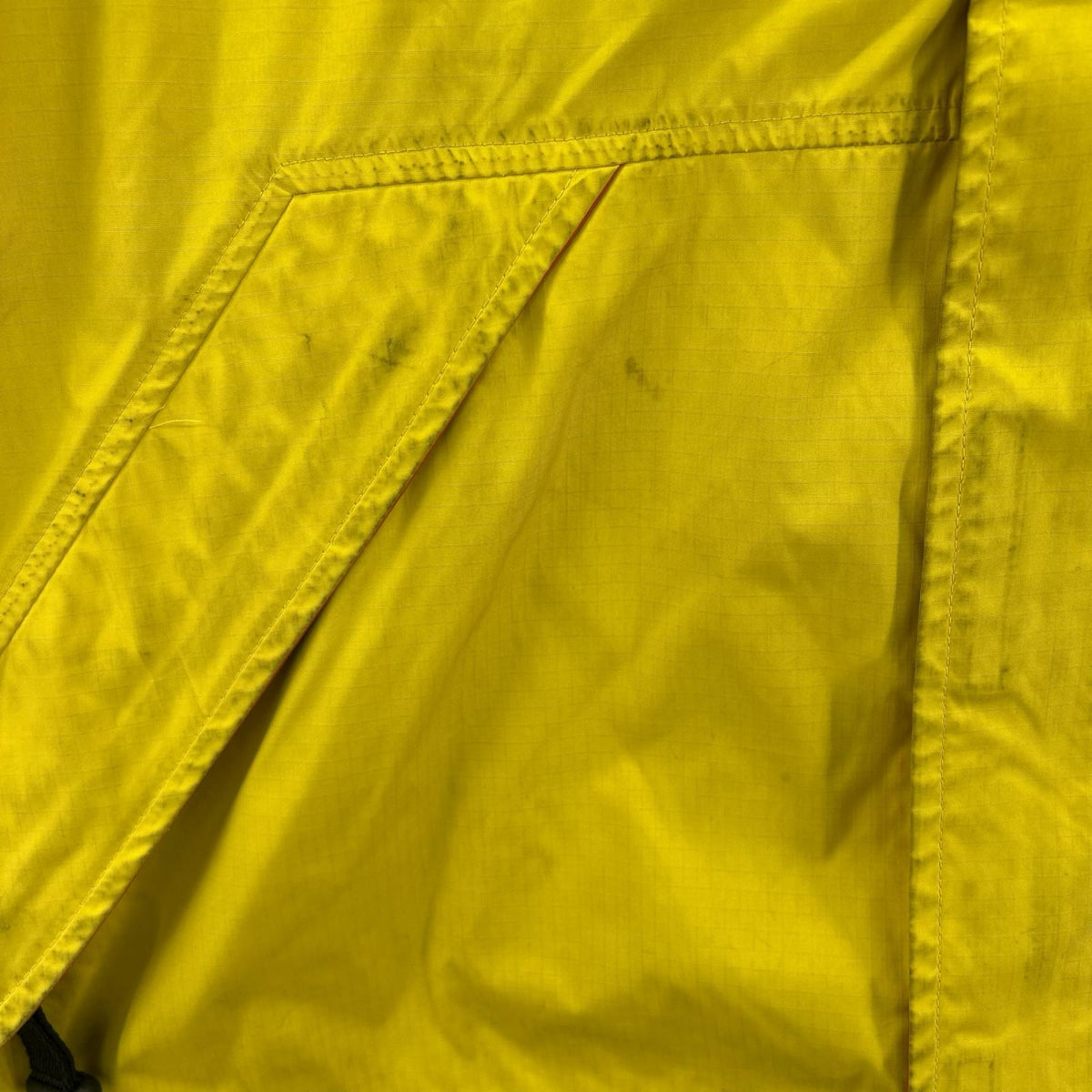 マウンテンパーカー M YEL&BLK M