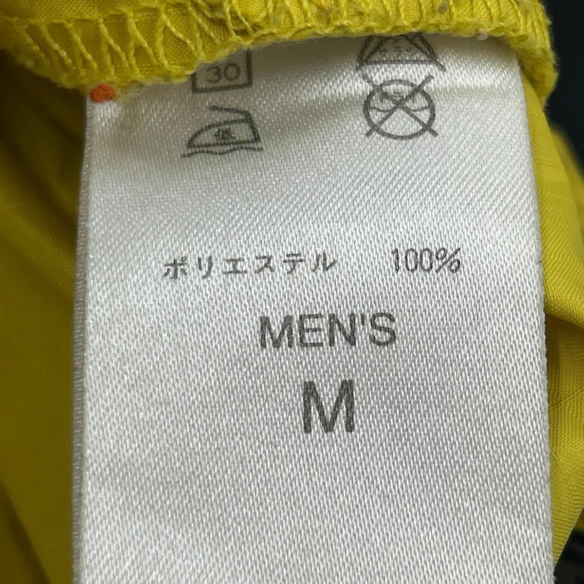 マウンテンパーカー M YEL&BLK M