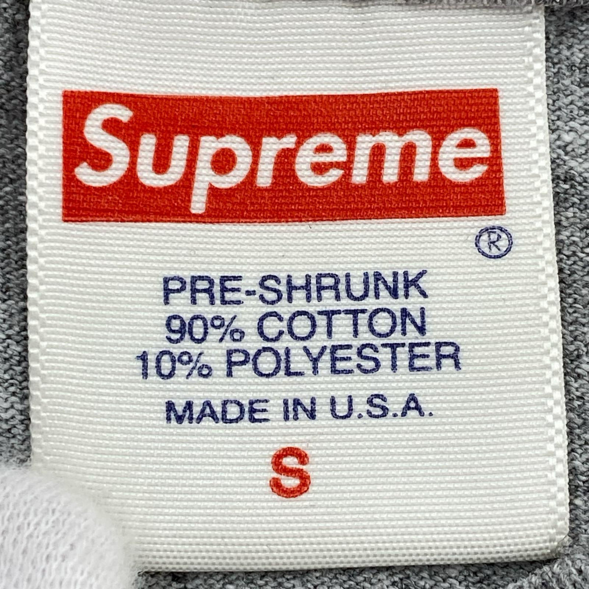半袖Tシャツ Supreme 17AW Nas Tee グレー (S) S グレー