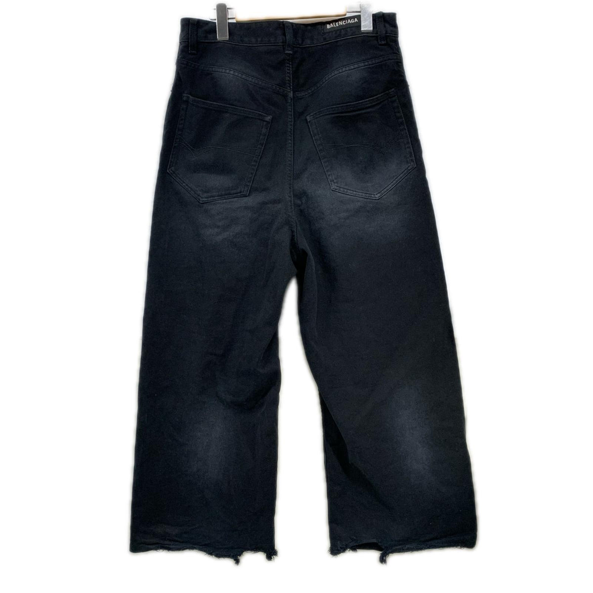 23SS Baggy Denim Pants 黒