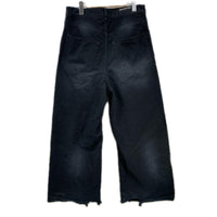 23SS Baggy Denim Pants 黒