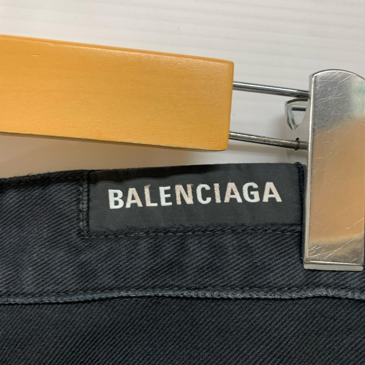 23SS Baggy Denim Pants 黒