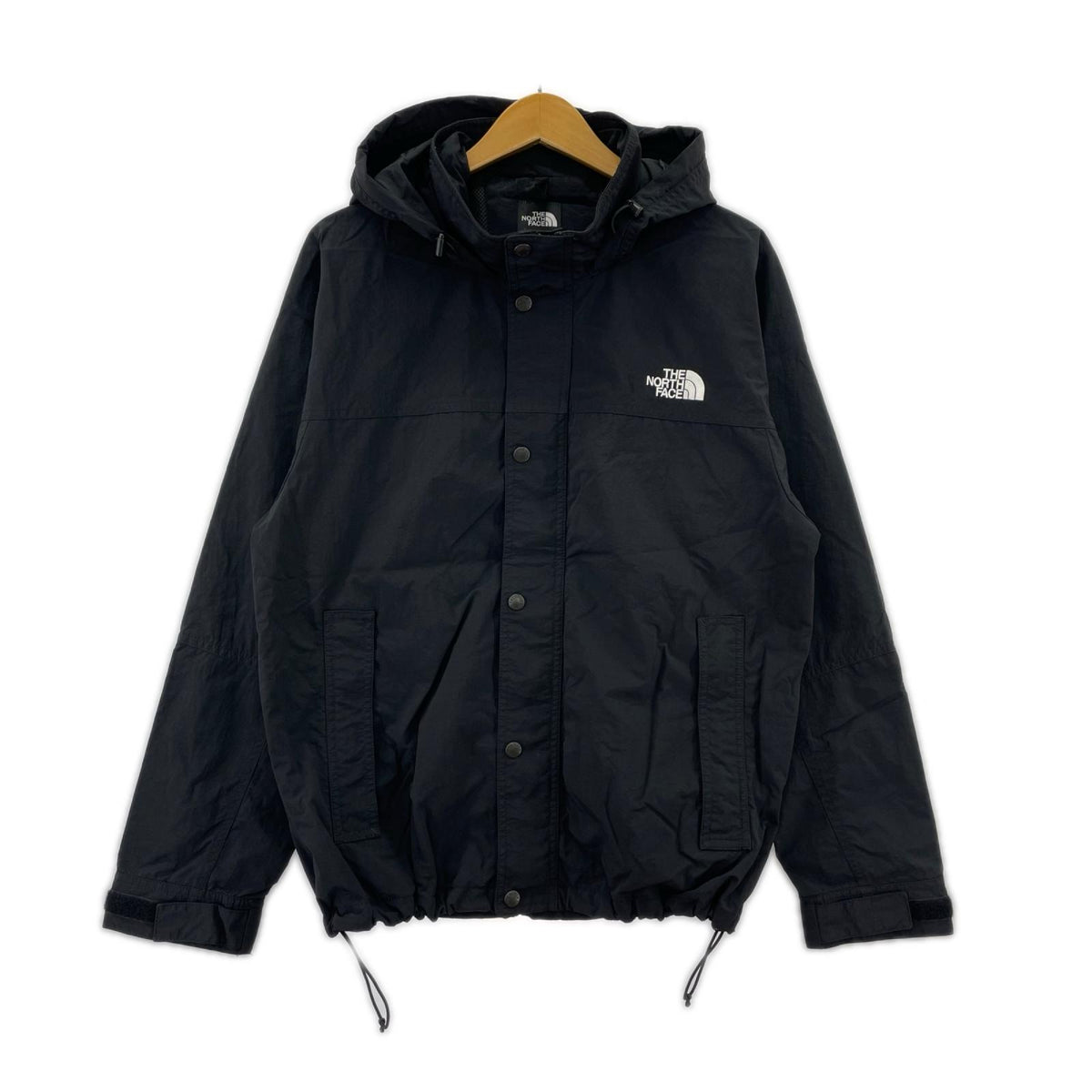 マウンテンパーカー Hydrena Wind Jacket 黒 M ブラック