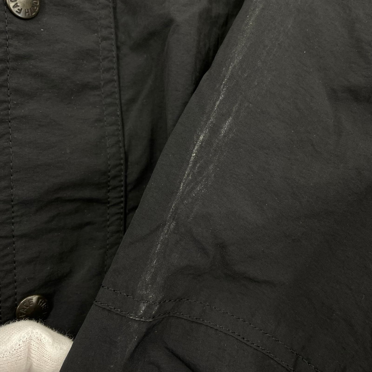 マウンテンパーカー Hydrena Wind Jacket 黒 M ブラック