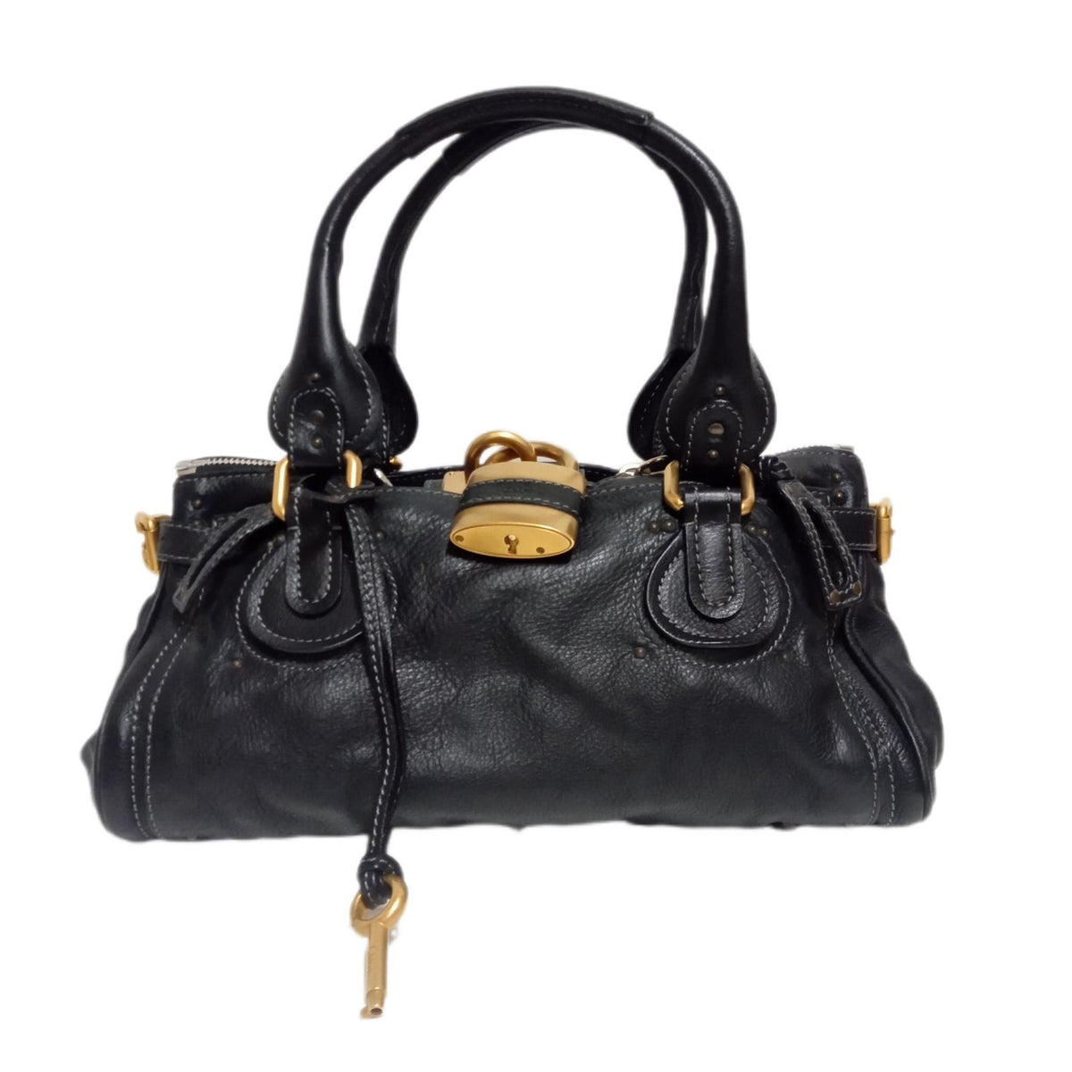 Chloe/パディントン/レザーバッグ