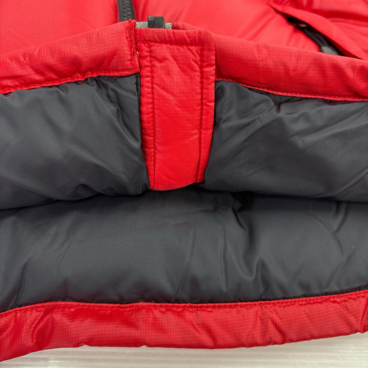 ダウンジャケット 90s THE NORTH FACE ダウン ヌプシ レッドsizeS M