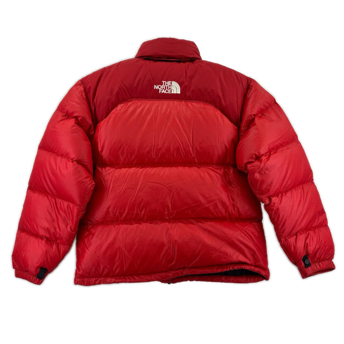 ダウンジャケット 90s THE NORTH FACE ダウン ヌプシ レッドsizeS M