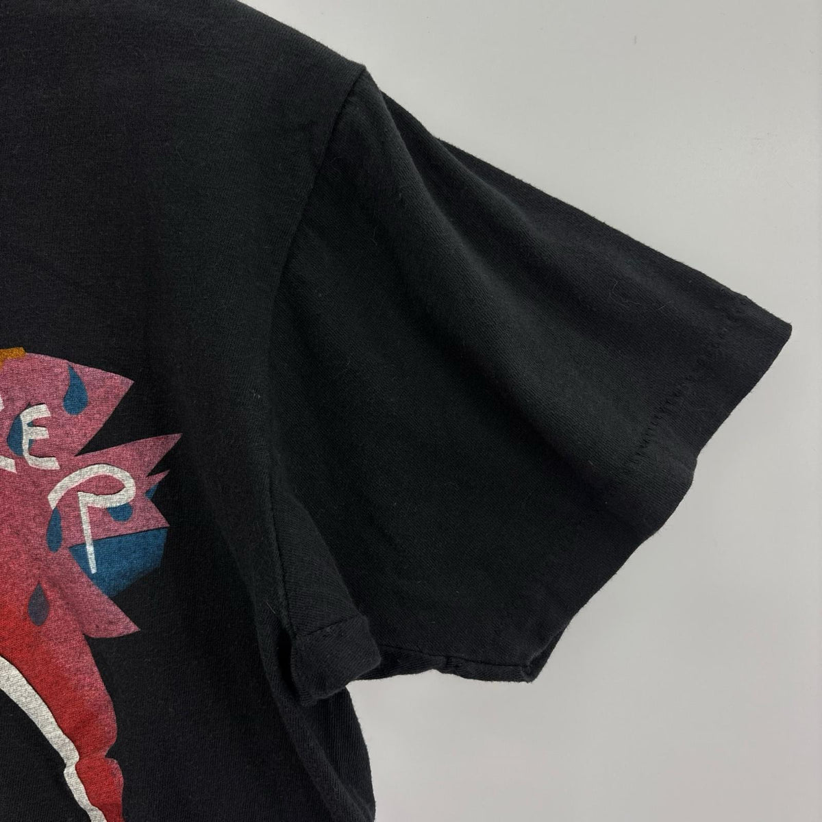 半袖Tシャツ 80s BETTE MIDLER 1983 DeTour Tee BLK S S ブラック