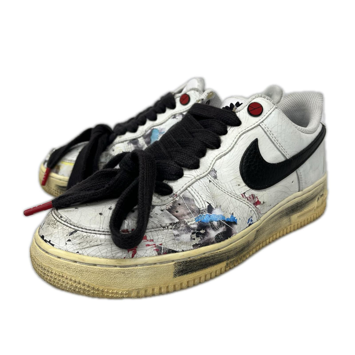 スニーカー ×PEACEMINUSONE Air Force 1 LowPara-noise 27cm (US9 UK8 1/2 EU44) マルチカラー