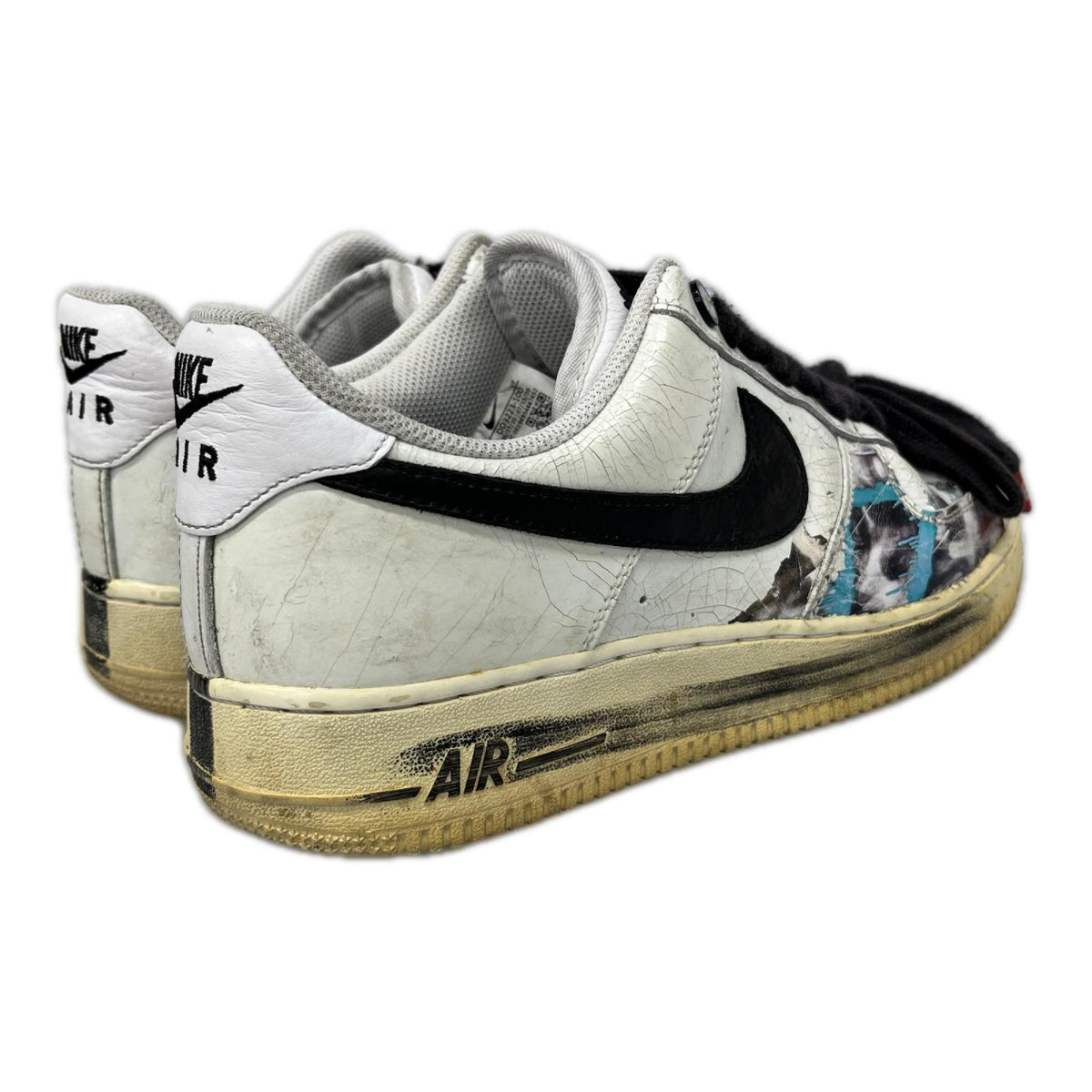 スニーカー ×PEACEMINUSONE Air Force 1 LowPara-noise 27cm (US9 UK8 1/2 EU44) マルチカラー