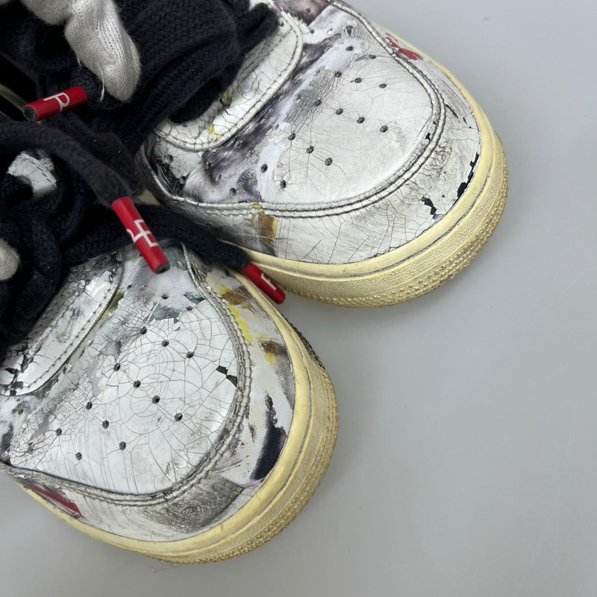スニーカー ×PEACEMINUSONE Air Force 1 LowPara-noise 27cm (US9 UK8 1/2 EU44) マルチカラー