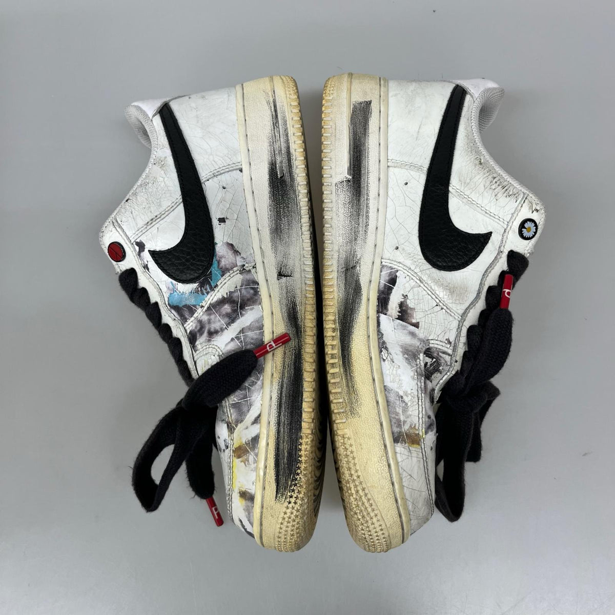 スニーカー ×PEACEMINUSONE Air Force 1 LowPara-noise 27cm (US9 UK8 1/2 EU44) マルチカラー