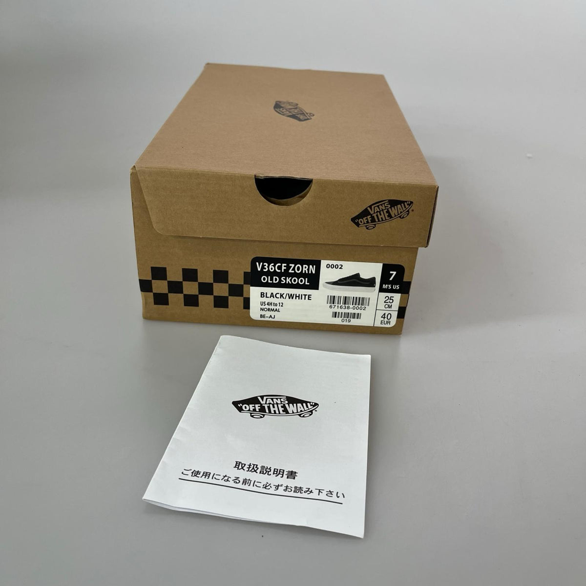 シューズ old skool All My Homies ZORN 25.0cm 25cm (US7 UK6 1/2 EU40) ブラック