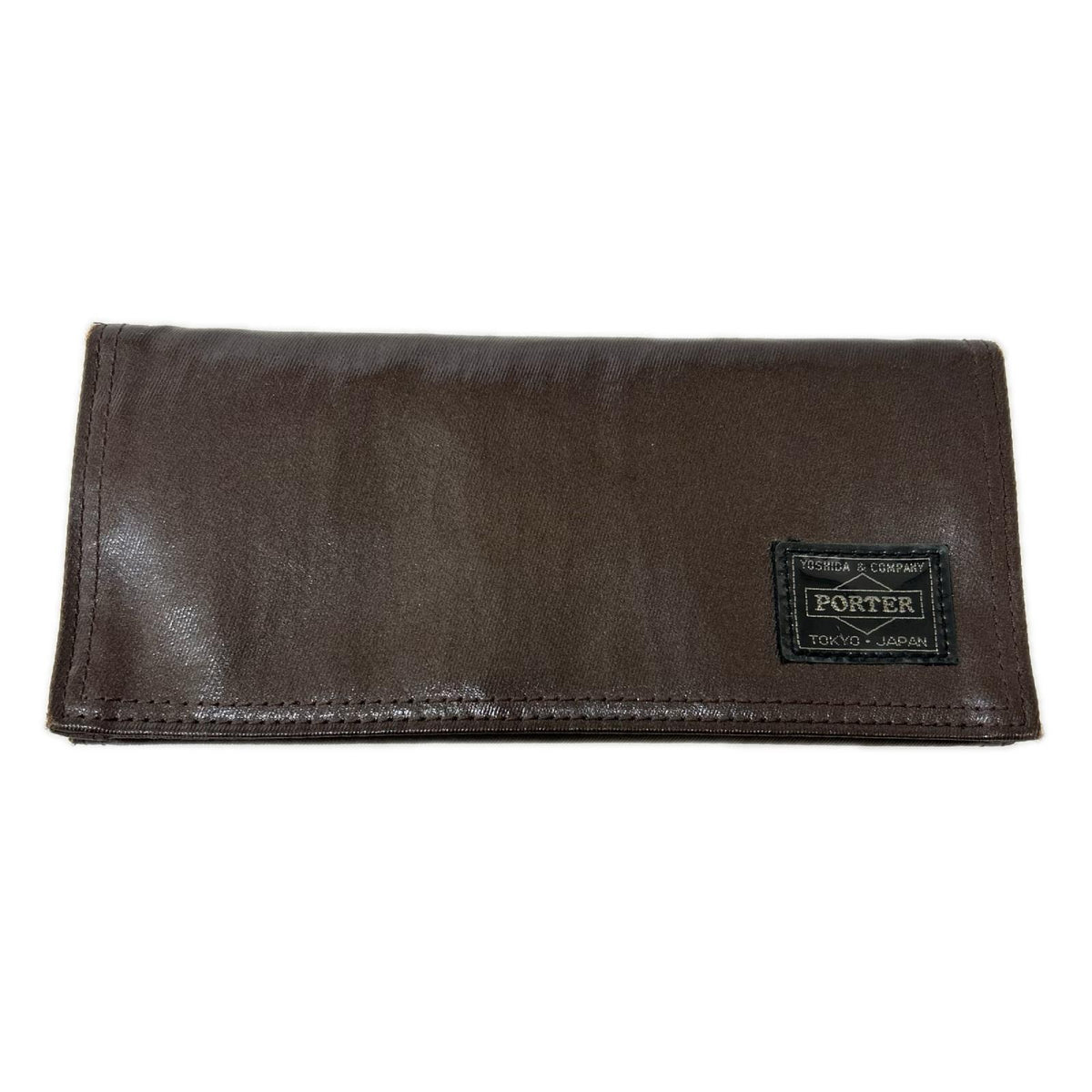 長財布 PORTER SHINE ロングウォレット ブラウン ブラウン