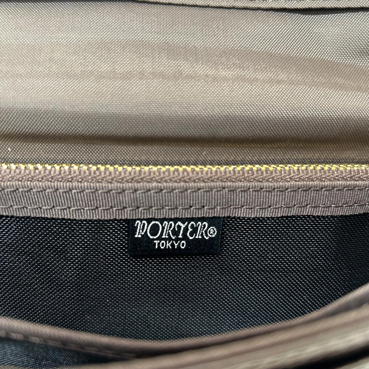 長財布 PORTER SHINE ロングウォレット ブラウン ブラウン