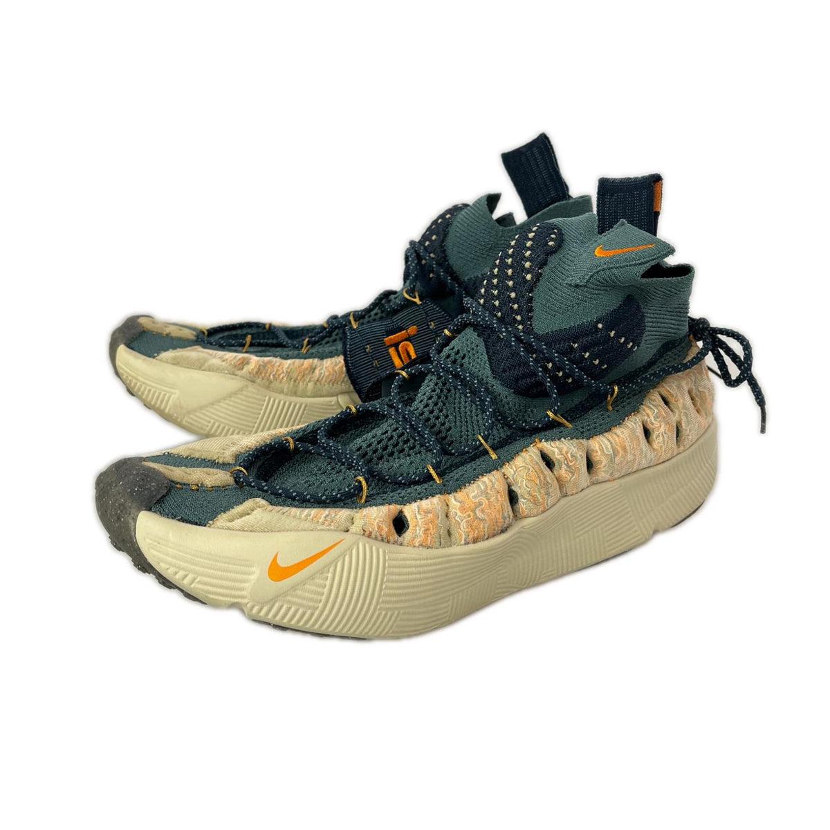 スニーカー ISPA Sense Flyknit Mineral Slate 30.0cm 30cm (US12 UK11 1/2 EU50) ベージュ