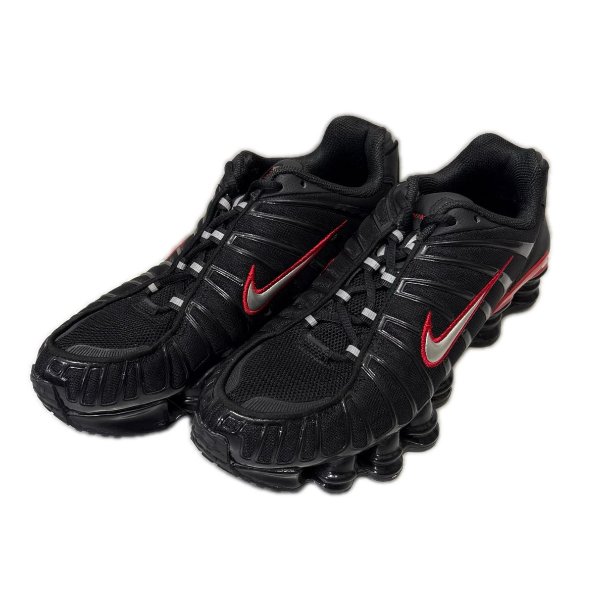 スニーカー Shox TL Black University Red 25.5cm (US7 1/2 UK7 EU41) ブラック