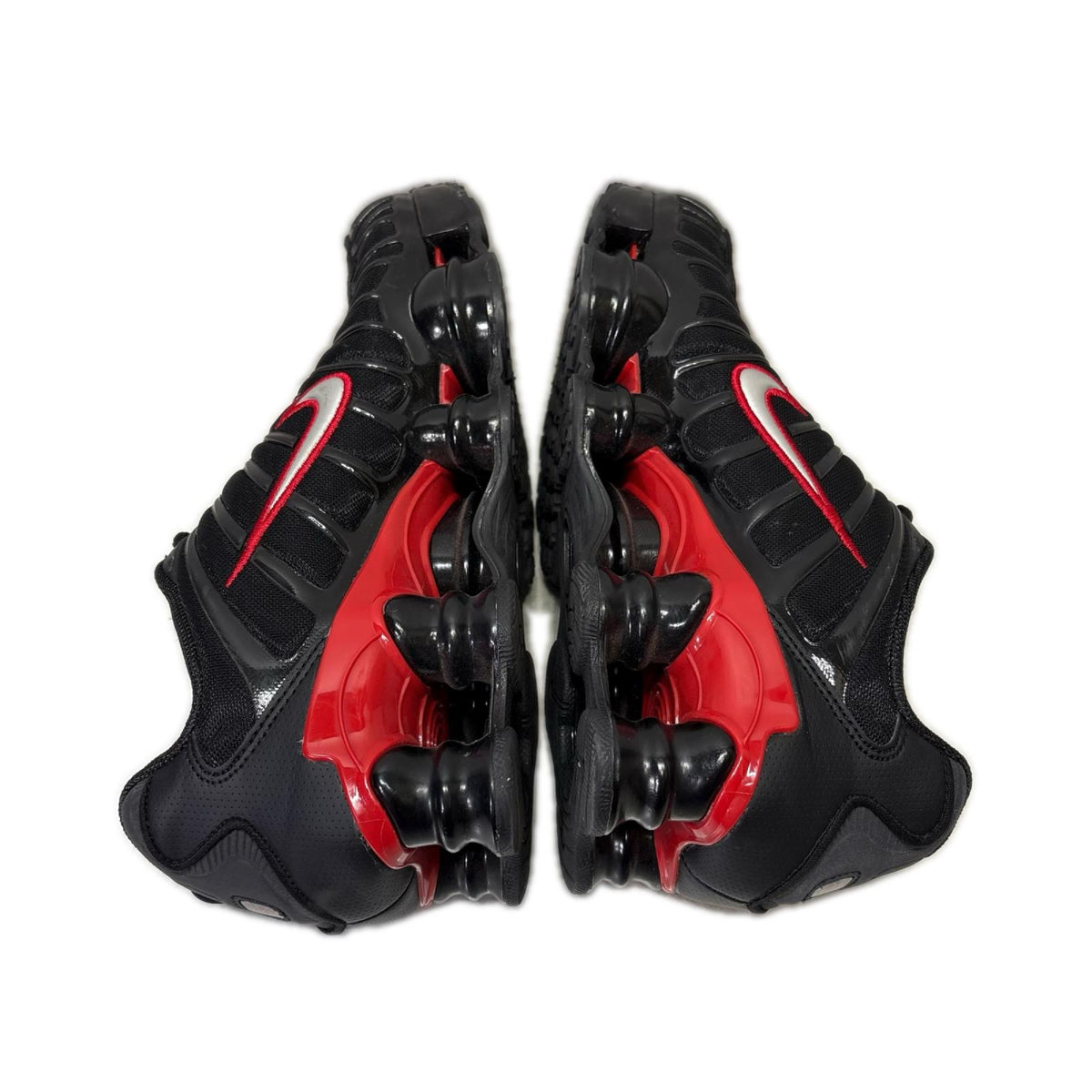 スニーカー Shox TL Black University Red 25.5cm (US7 1/2 UK7 EU41) ブラック