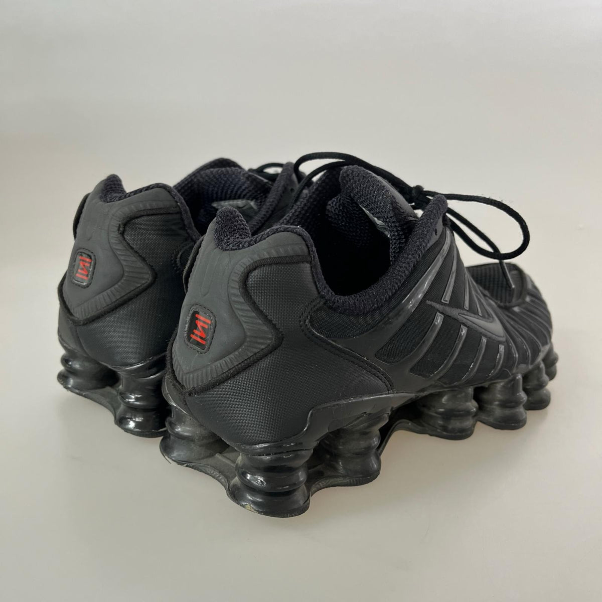 スニーカー AR3566-002 SHOX TL (27.5cm) 黒 27.5cm (US9 1/2 UK9 EU45) ブラック
