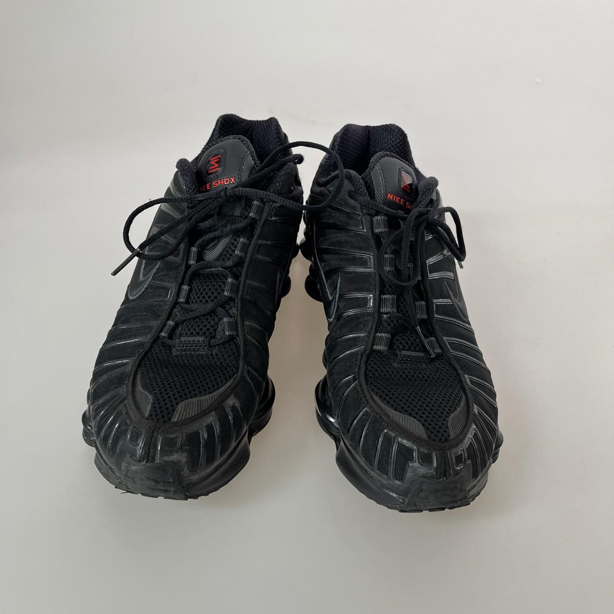 スニーカー AR3566-002 SHOX TL (27.5cm) 黒 27.5cm (US9 1/2 UK9 EU45) ブラック