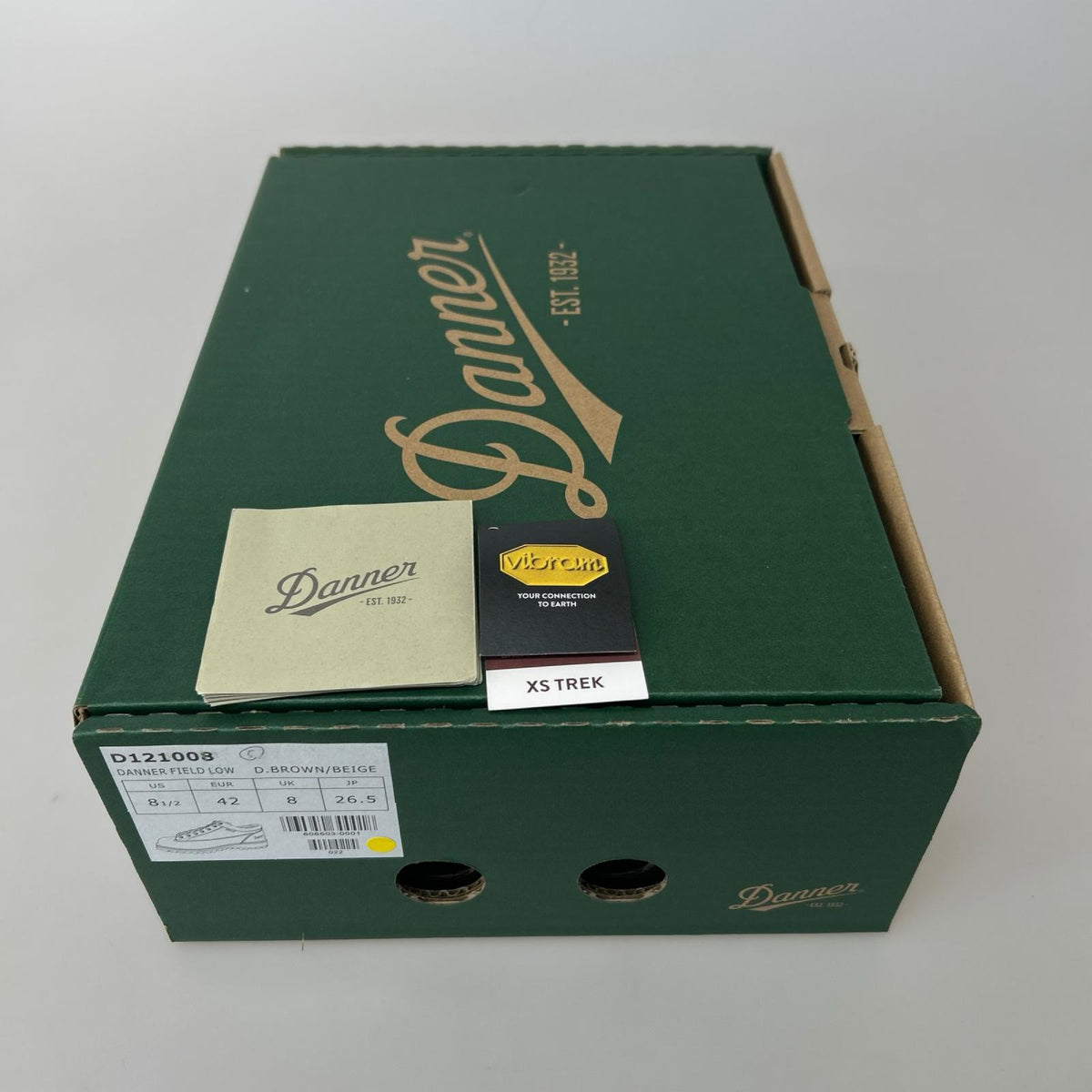 ブーツ ゴアテックス BRW 26.5cm 26.5cm (US8 1/2 UK8 EU43) ブラウン