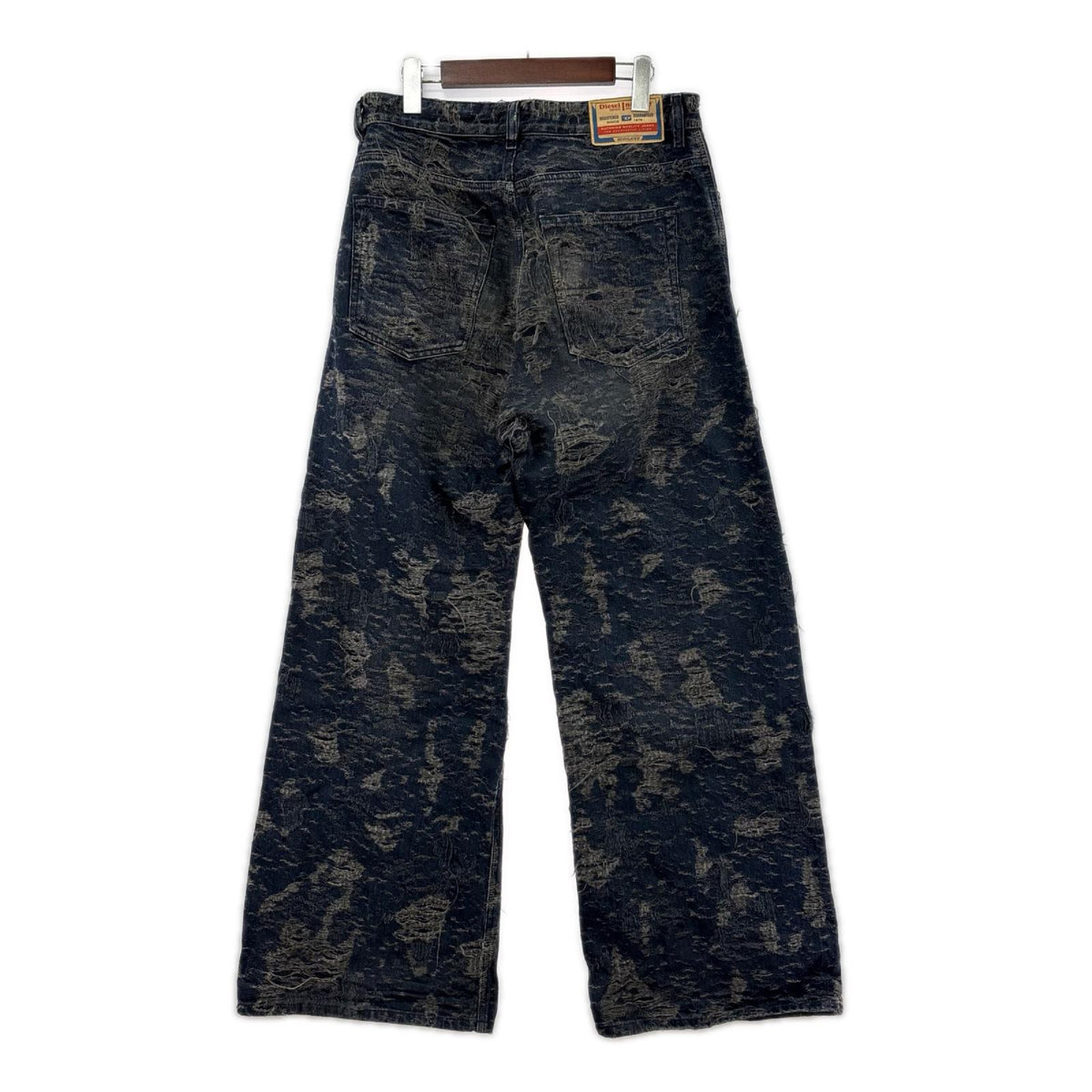 デニムパンツ RELAXED jeans 1996 d-sire 26 ネイビー