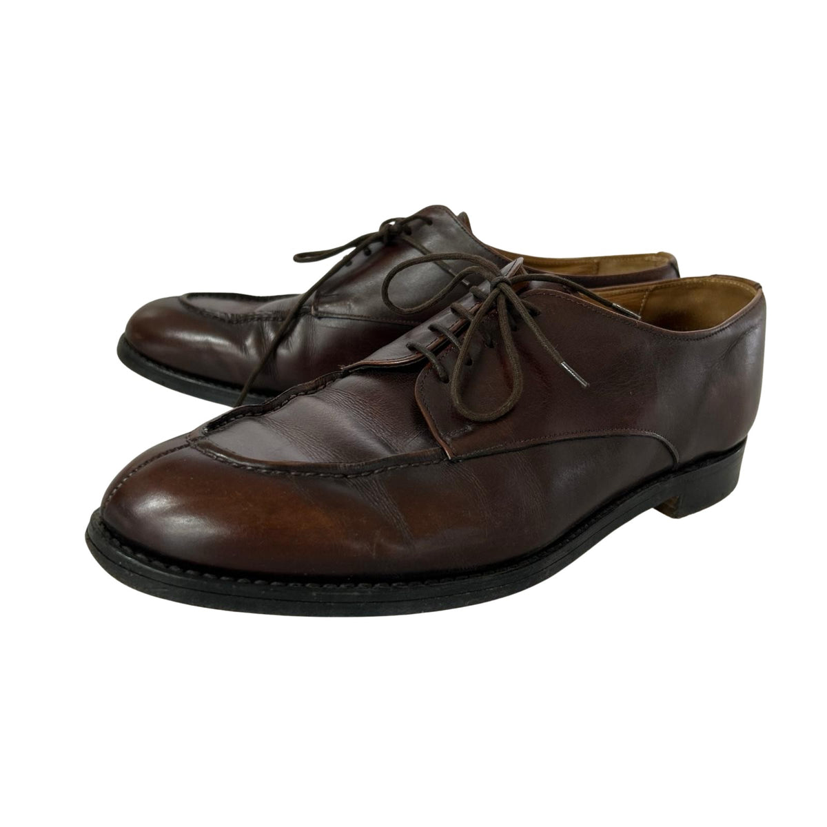 シューズ Lloyd footwear Uチップ ドレスシューズ 8 1/2 ブラウン