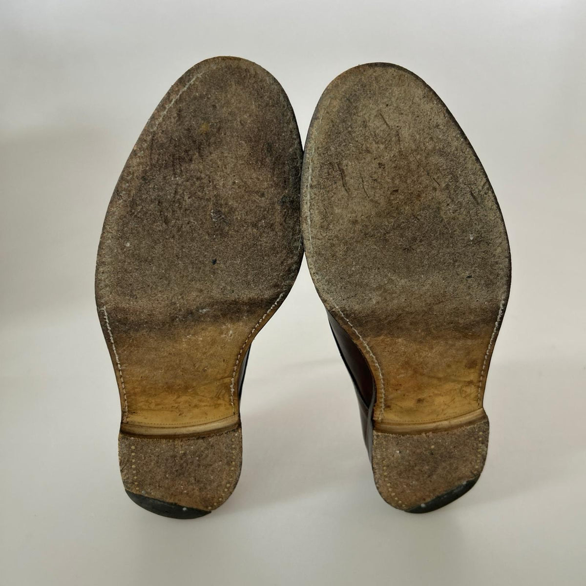 シューズ Lloyd footwear Uチップ ドレスシューズ 8 1/2 ブラウン