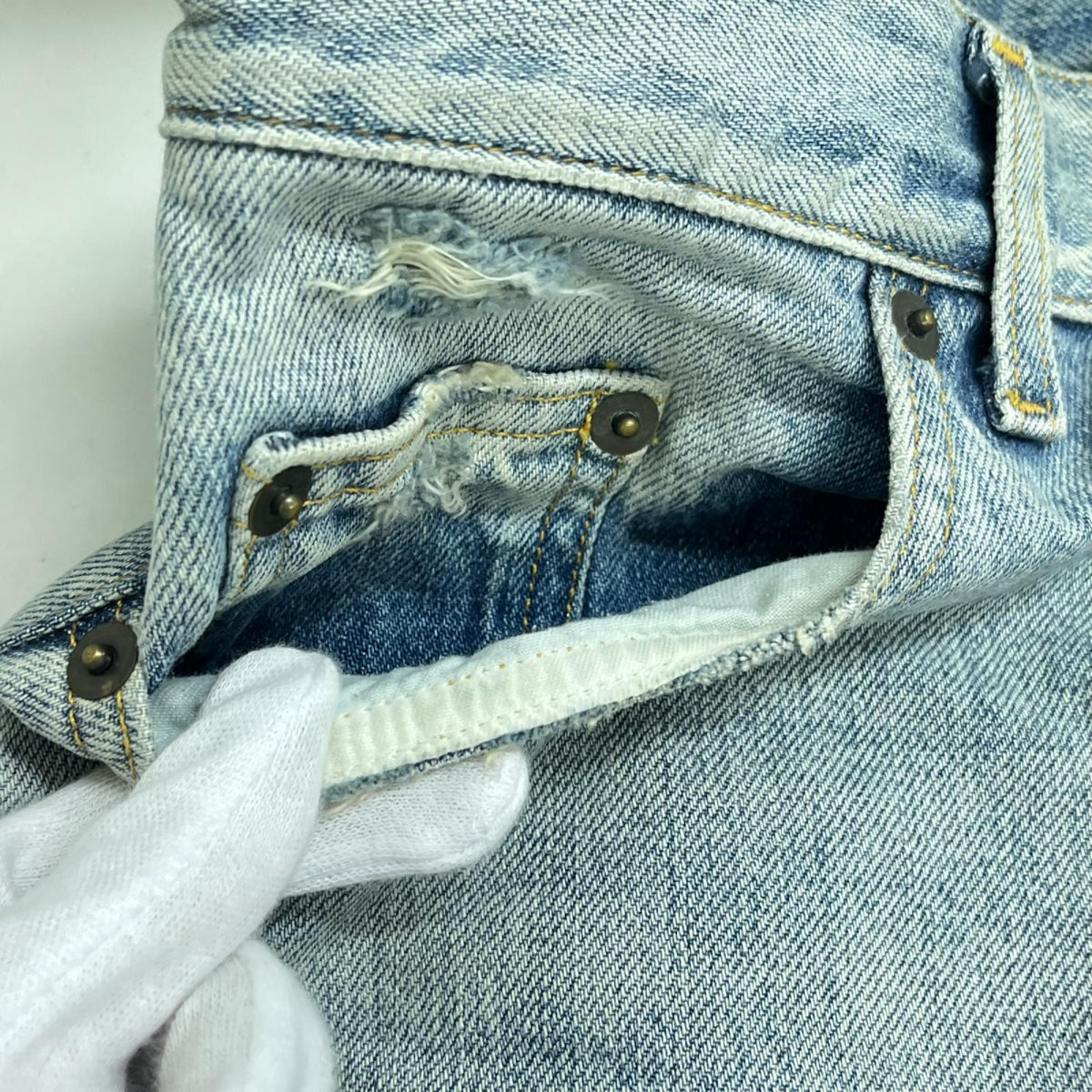 SAINT LAURENT 15SS リペア SKINNY (27)