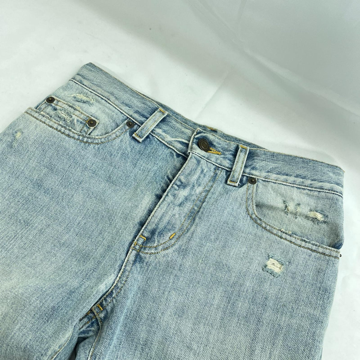 SAINT LAURENT 15SS リペア SKINNY (27)