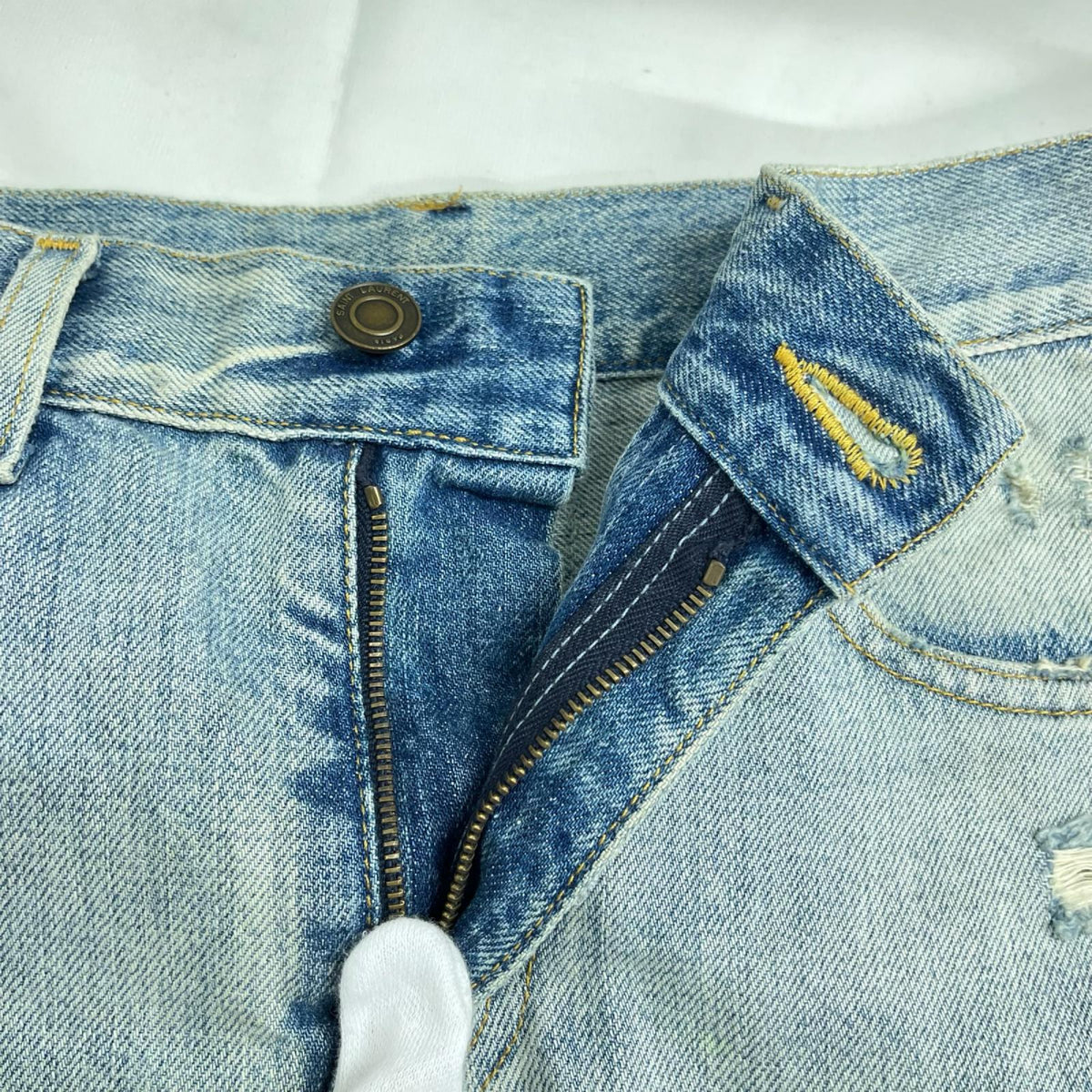 SAINT LAURENT 15SS リペア SKINNY (27)